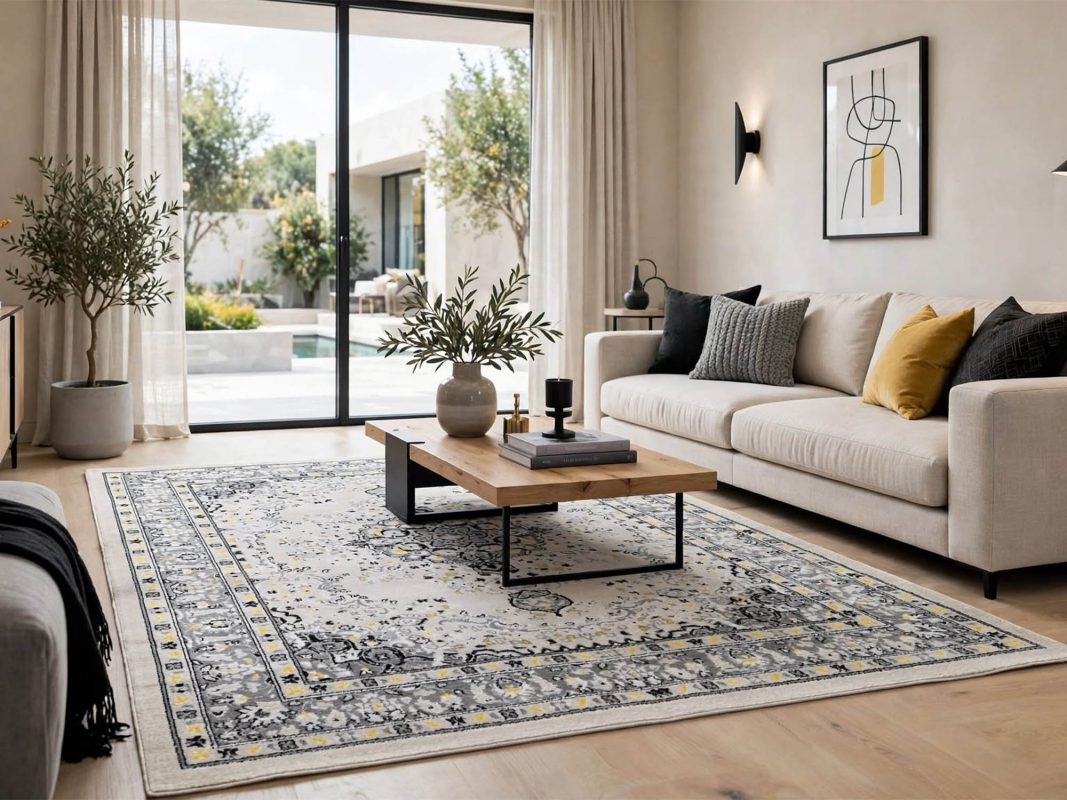 Turkish Grey Carpet