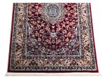 Gorgeous Red Persian Design Machine Made Carpet 180 x 120cm - Image 3