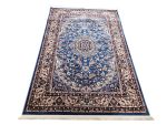 Fine Blue Persian Design Machine Made Carpet 180 x 120 cm - Image 2