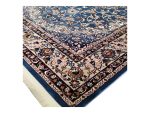 Fine Blue Persian Design Machine Made Carpet 180 x 120 cm - Image 4