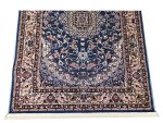 Fine Blue Persian Design Machine Made Carpet 180 x 120 cm - Image 6