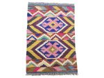 Afghan Choubi Kilim - 90x60cm