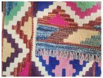 Afghan Handwoven Kilim Rug 90x60cm – Colourful Geometric Design - Image 5
