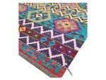 Gorgeous Afghan Handwoven Kilim Rug 304 x 206 cm - Image 4