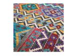 Gorgeous Afghan Handwoven Kilim Rug 304 x 206 cm - Image 5