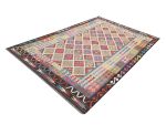 Beautiful Afghan Handwoven Kilim Rug 289 x 201 cm - Image 3