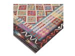Beautiful Afghan Handwoven Kilim Rug 289 x 201 cm - Image 4