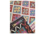 Beautiful Afghan Handwoven Kilim Rug 289 x 201 cm - Image 5