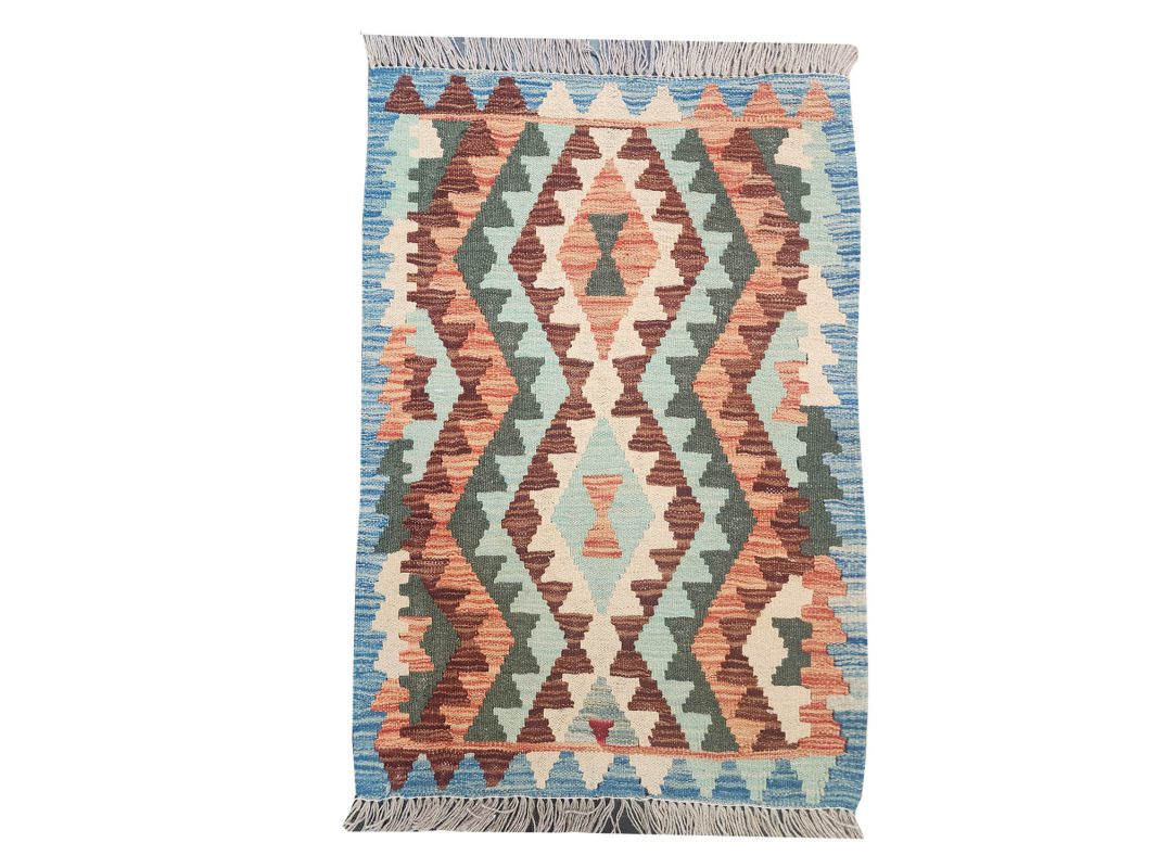 Gorgeous Small Handmade Kilim - 90x60cm