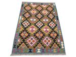 Gorgeous Afghan Handmade woolen Kilim Rug – 148 x 98 cm - Image 2