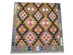 Gorgeous Afghan Handmade woolen Kilim Rug – 148 x 98 cm - Image 3