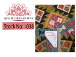 Gorgeous Afghan Handmade woolen Kilim Rug – 148 x 98 cm - Image 6
