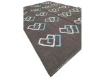 Afghan Modern Handmade Reversible Wool Kilim Rug 296x199cm - Image 4