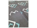 Afghan Modern Handmade Reversible Wool Kilim Rug 296x199cm - Image 5