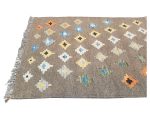 Small Afghan Handmade Kilim Rug – 90x60cm - Image 4