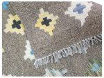 Small Afghan Handmade Kilim Rug – 90x60cm - Image 5