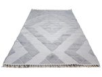 Turkish Light Grey Jute Style Machine Made Carpet 340x240cm - Image 3