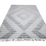 Grey Jute Carpet, 340x240cm