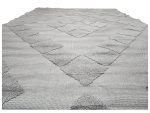 Turkish Light Grey Jute Style Machine Made Carpet 340x240cm - Image 4