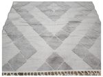 Turkish Light Grey Jute Style Machine Made Carpet 340x240cm - Image 5