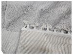 Grey Jute Carpet, 340x240cm