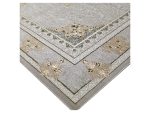 Gorgeous grey & green Persian design Carpet 300x200cm - Image 4