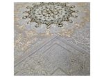 Gorgeous grey & green Persian design Carpet 300x200cm - Image 5